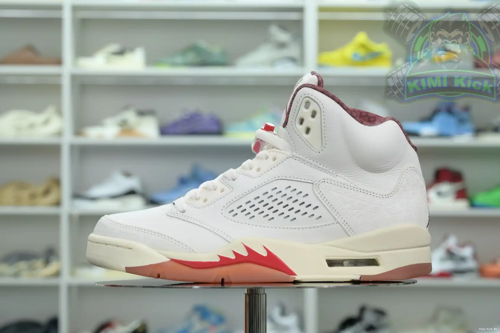 GRITO” 5“EL Jordan Jordan Kimikick Air 0323